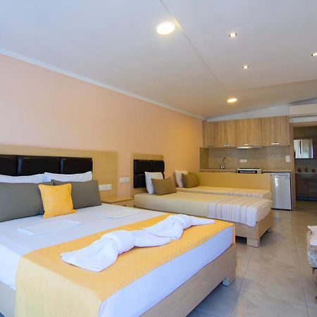 Hotelsunnybeachgr Пердіка Екстер'єр фото