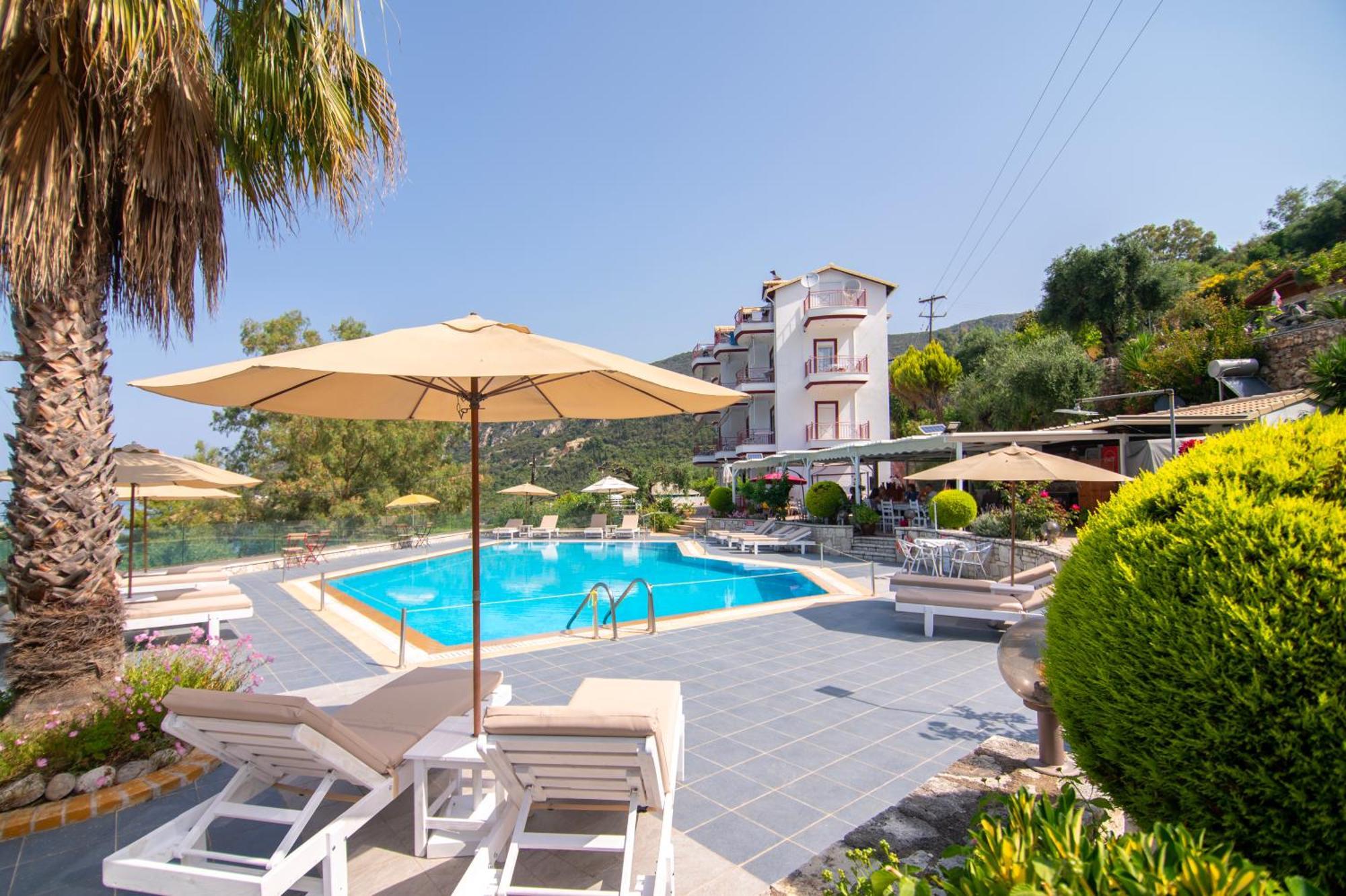 Hotelsunnybeachgr Пердіка Екстер'єр фото