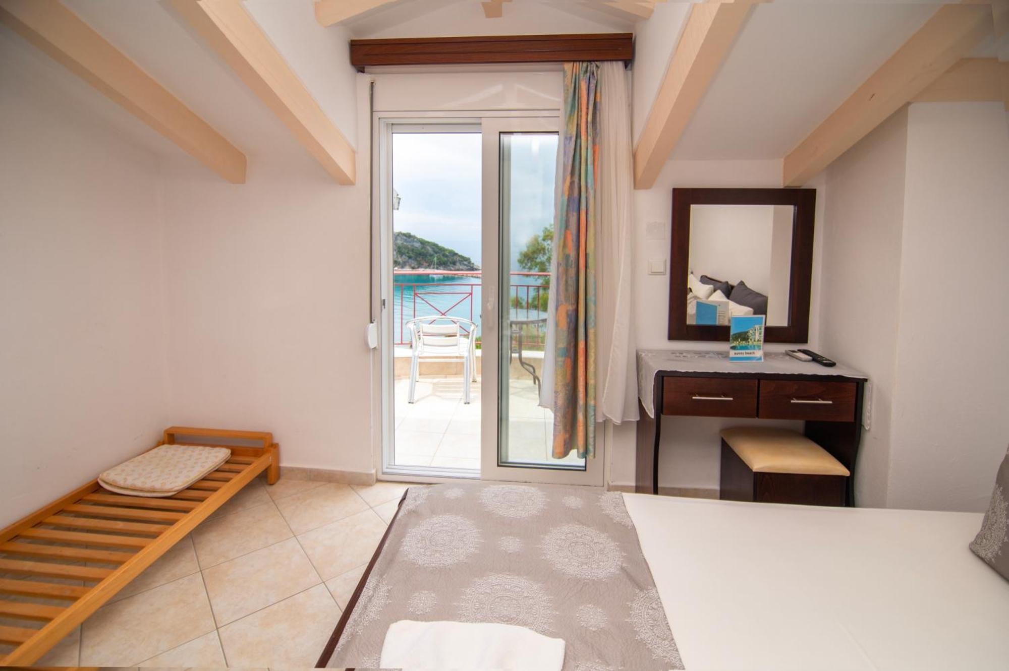 Hotelsunnybeachgr Пердіка Екстер'єр фото